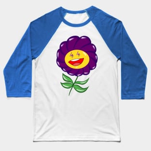reggaeton flowers in powers ecopop Baseball T-Shirt